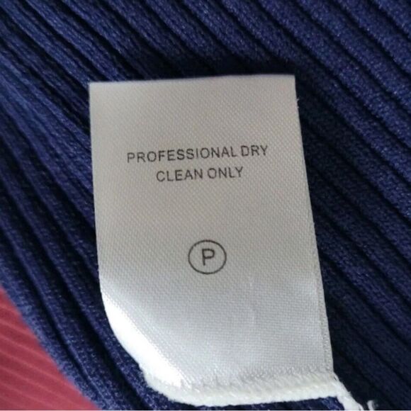 STAUD Shoko Colorblock Sweater Dress Size XS - Picture 14 of 16